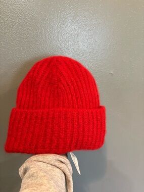 Free People NWT Cashmere/Silk Hat